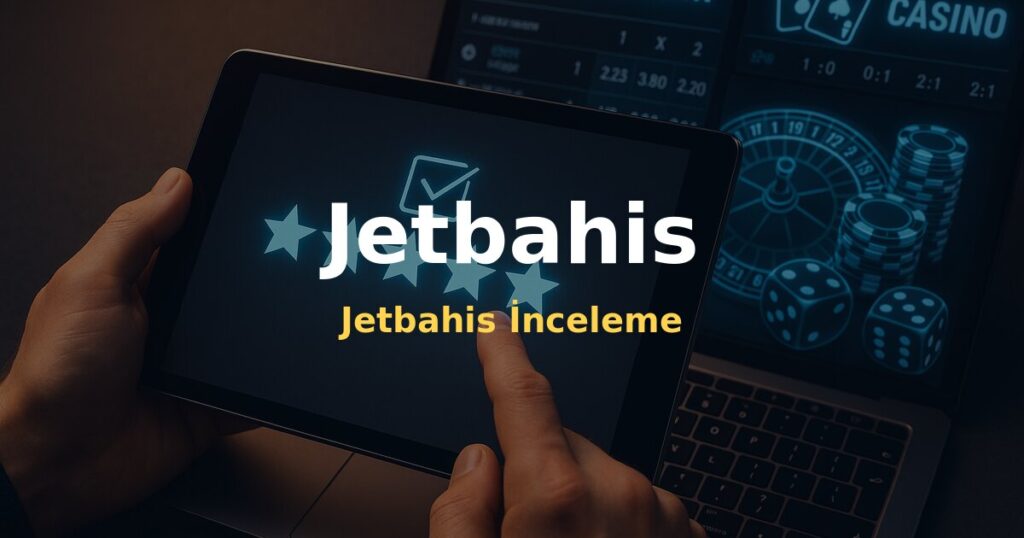 Jetbahis İnceleme - Jetbahis